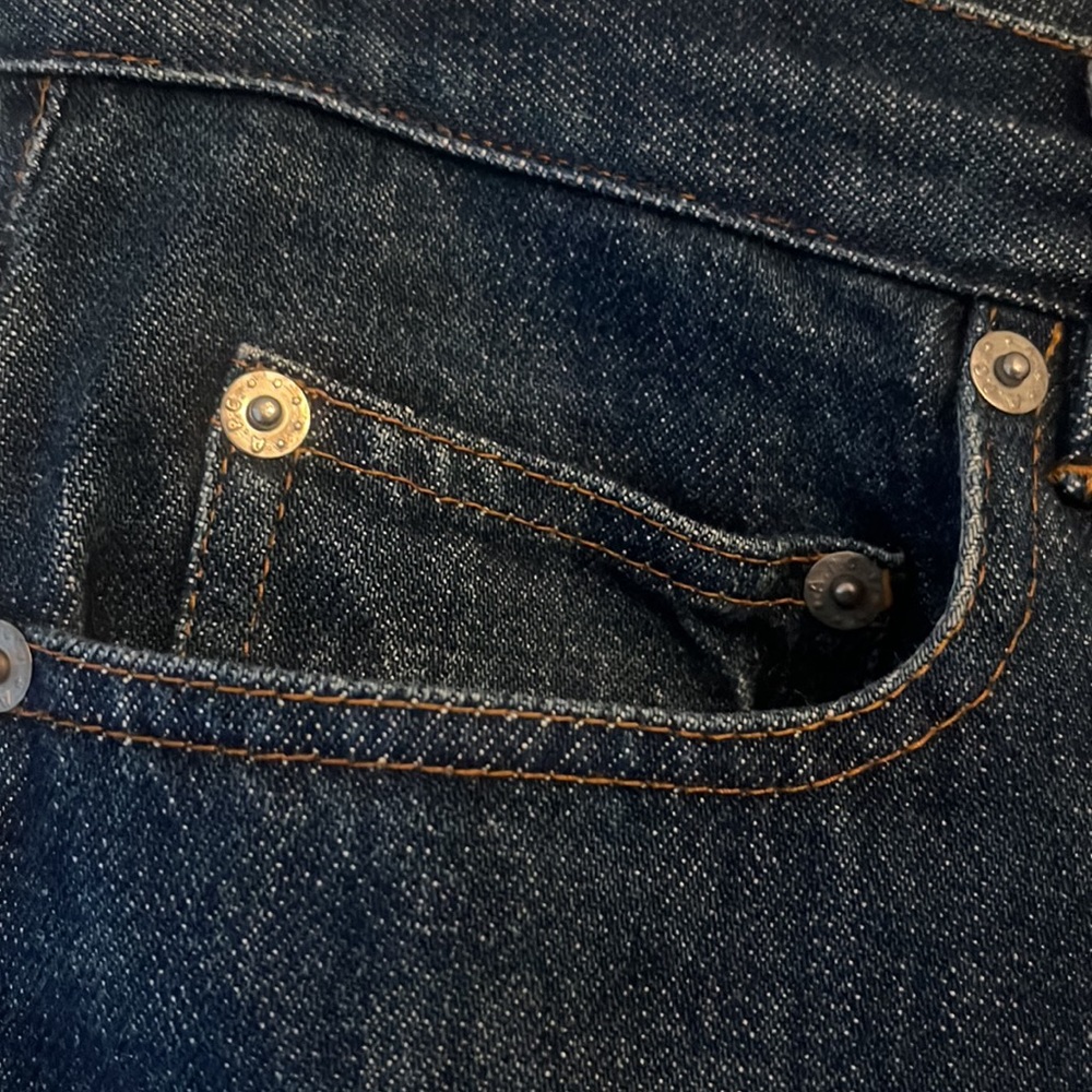 A.P.C straight denim, 30x30 - Picture 6 of 9